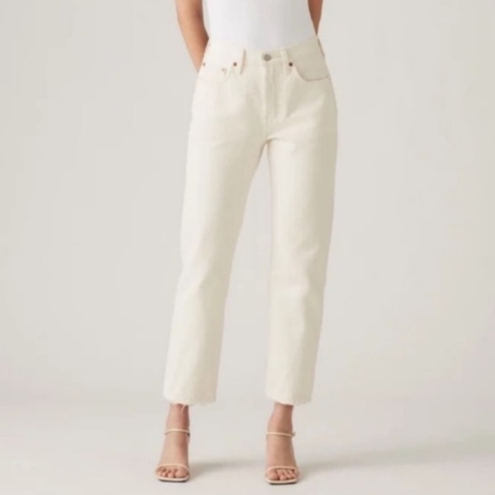 NWT Levi’s 501 Jeans Crop Skinny